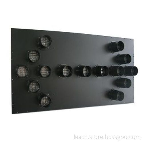 15-piece LED Arrow Board with 2,400 x 1,200mm Cabinet Size and Auto Dimming Photocell